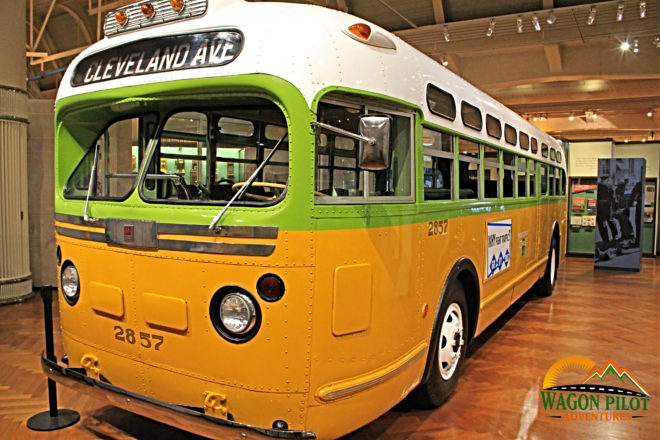 Rosa Parks Bus © Wagon Pilot Adventures