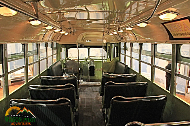 Rosa Parks Bus © Wagon Pilot Adventures