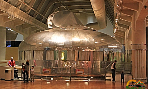 Dymaxion House at the Henry Ford Museum