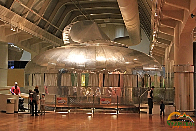 Dymaxion House © Wagon Pilot Adventures