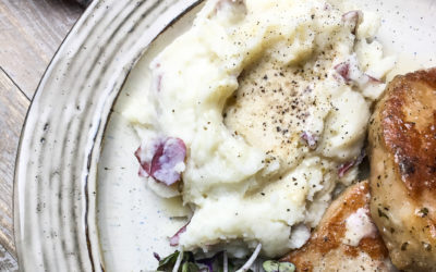 Instant Pot Creamy Mashed Red Potatoes