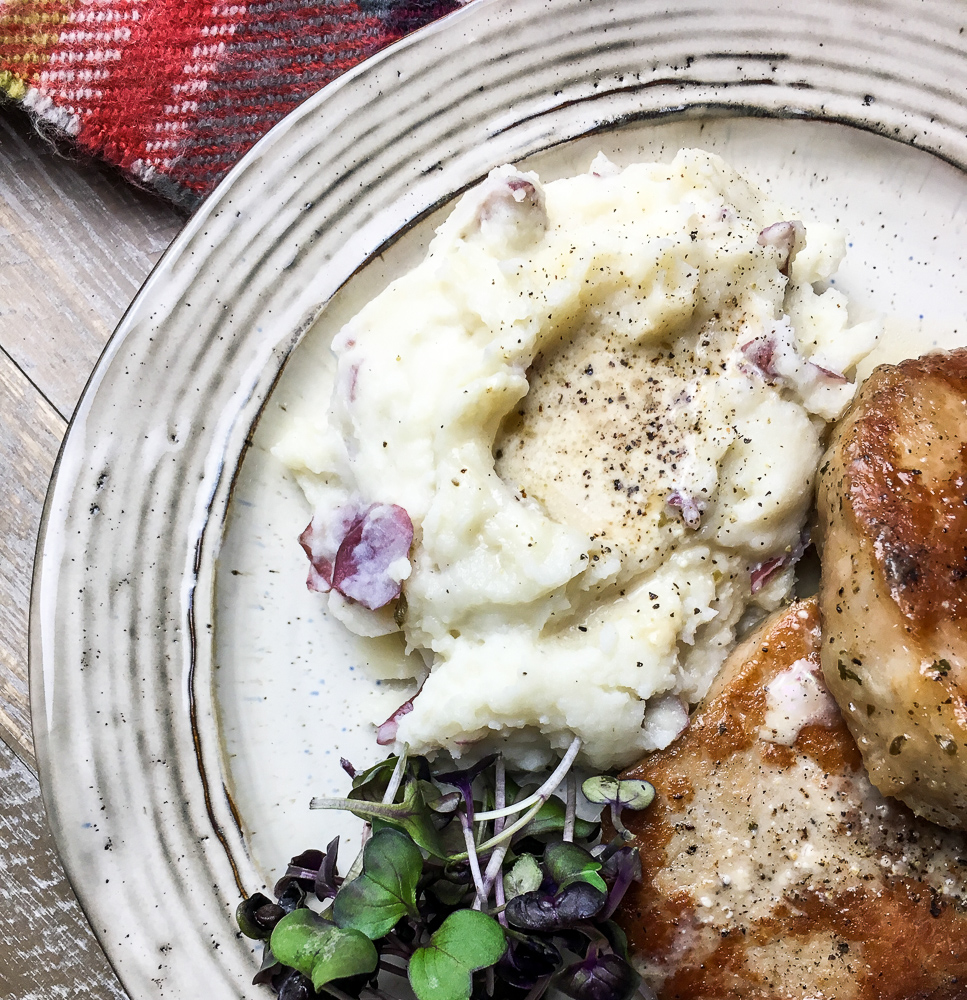 Instant Pot Creamy Mashed Red Potatoes