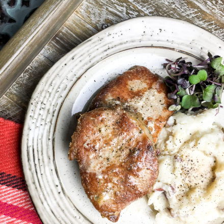 Instant Pot Boneless Pork Chops