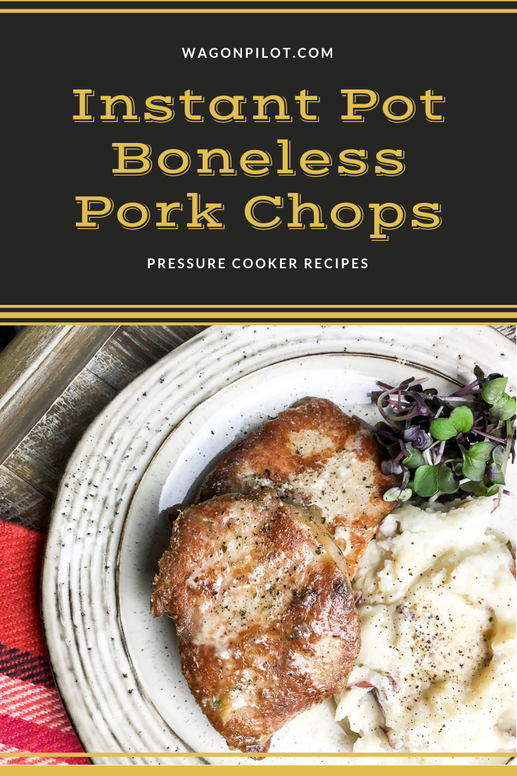 thin boneless pork chops instant pot