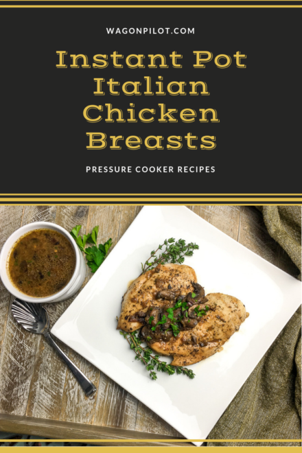Instant Pot Italian Chicken Breasts