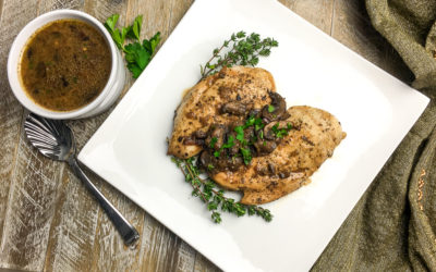 Instant Pot Italian Chicken Breasts