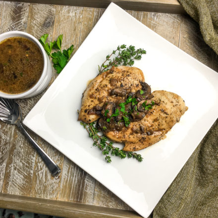 Instant Pot Italian Chicken Breasts