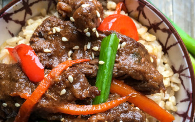 Instant Pot Mongolian Beef