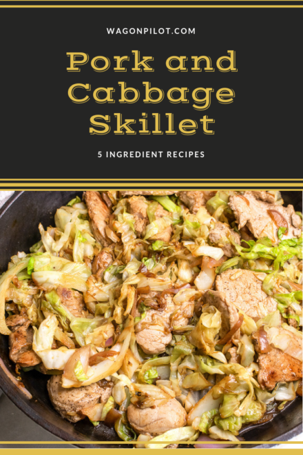 Pork and Cabbage Skillet