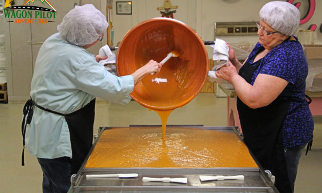 Abbott’s Candies still Hand Crafts Their Famous Caramels One Batch at a Time