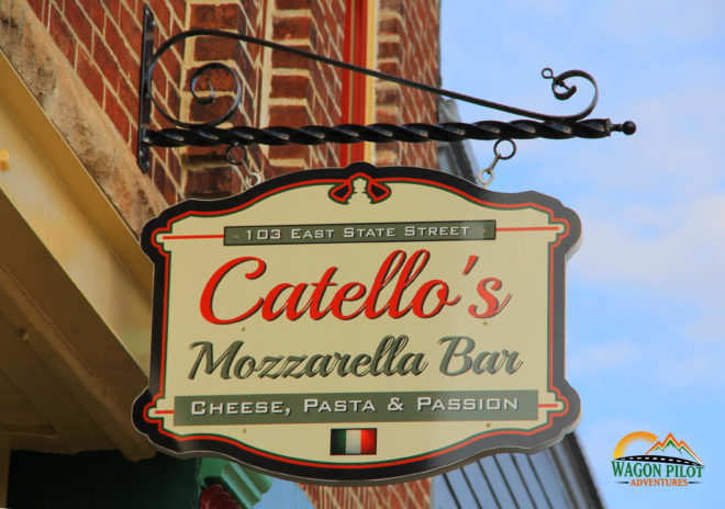 Catello's Mozzarella Bar © Wagon Pilot Adventures