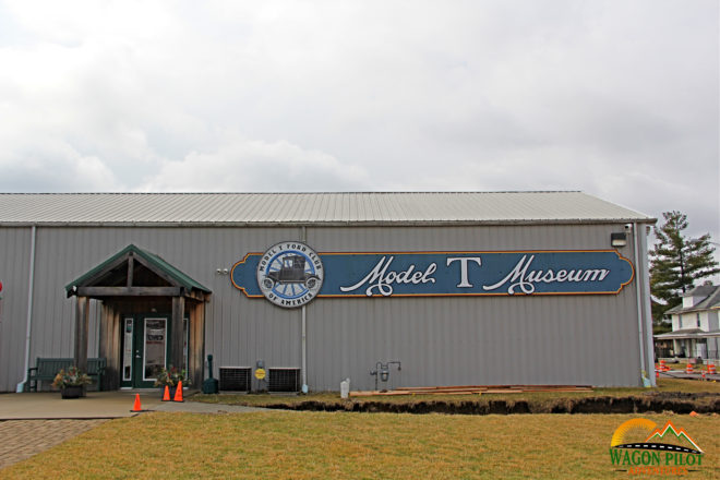 Model T Ford Museum © Wagon Pilot Adventures