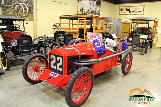 Model T Ford Museum © Wagon Pilot Adventures