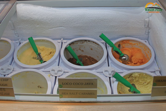 Ullery's Homemade Ice Cream © Wagon Pilot Adventures