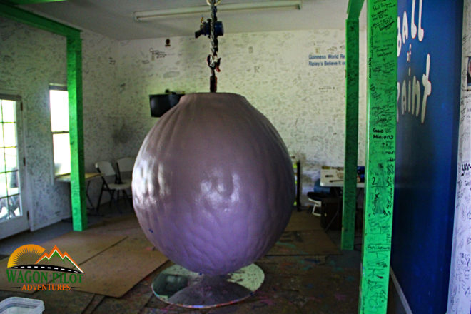 World's Largest Ball of Paint © Wagon Pilot Adventures