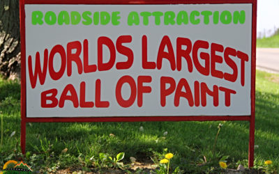 Travel Shorts: World’s Largest Ball of Paint