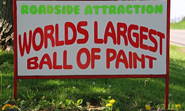 Travel Shorts: World’s Largest Ball of Paint