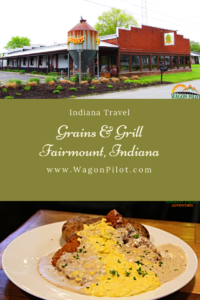 Grains and Grill Restaurant Fairmount, Indiana
