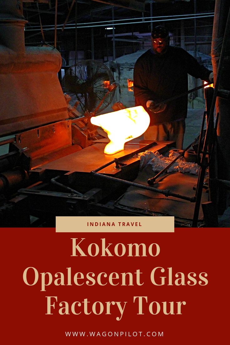 kokomo glass factory tour