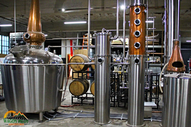 Oakley Brothers Distillery © Wagon Pilot Adventures