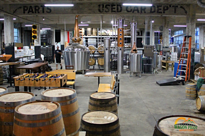 Oakley Brothers Distillery © Wagon Pilot Adventures