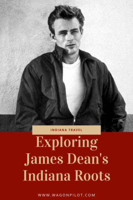 Following James Dean's Footsteps in Rural Indiana