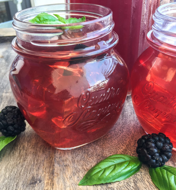 Instant Pot Blackberry Iced Tea