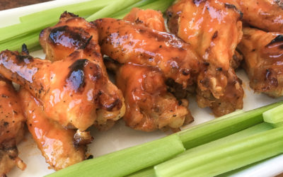 Instant Pot Buffalo Chicken Wings