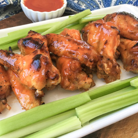 Instant Pot Buffalo Chicken Wings