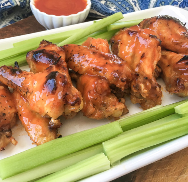 Instant Pot Buffalo Chicken Wings