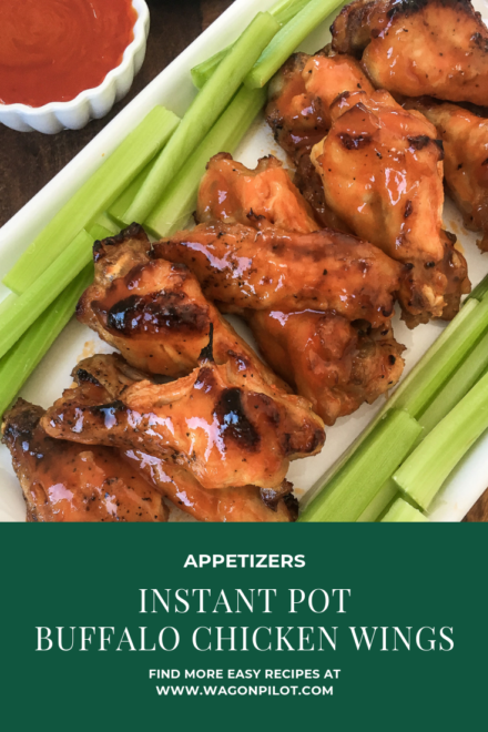 Instant Pot Buffalo Chicken Wings