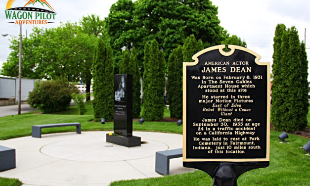 Following James Dean’s Footsteps in Rural Indiana