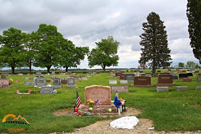 James Dean grave site © Wagon Pilot Adventures