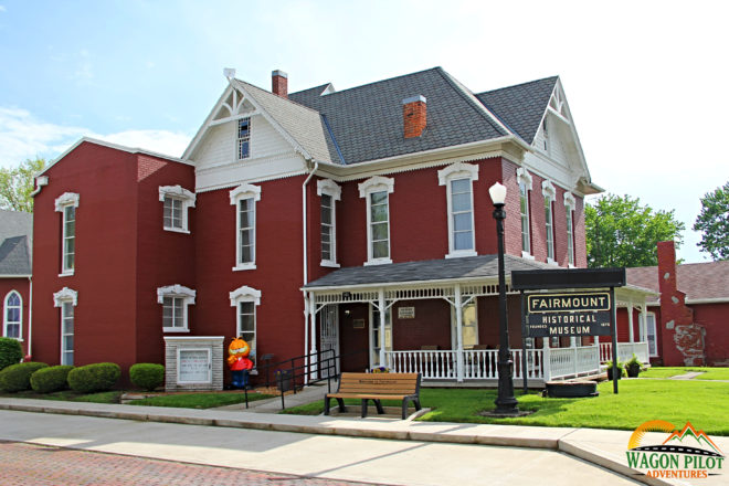 Fairmount Historical Museum © Wagon Pilot Adventures