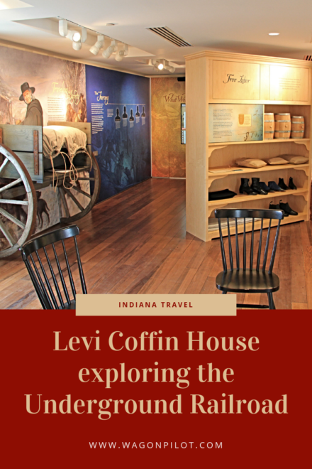 Levi Coffin House © Wagon Pilot Adventures