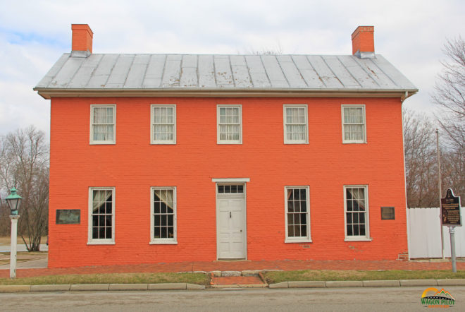 Levi Coffin House © Wagon Pilot Adventures