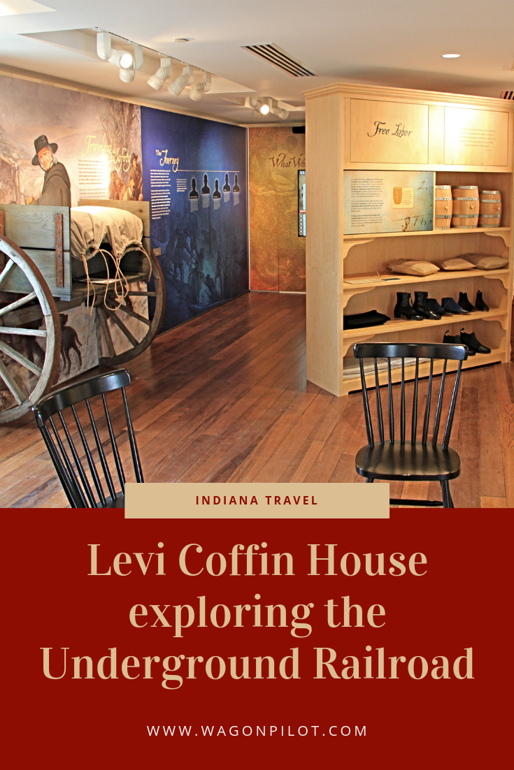 Levi Coffin House Exploring the Underground Railroad