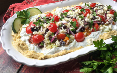 Mediterranean Layer Dip