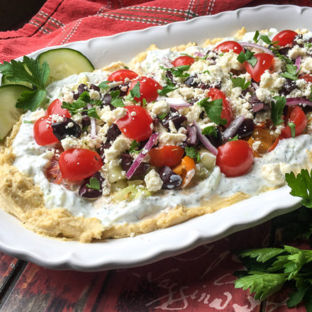 Mediterranean Layer Dip