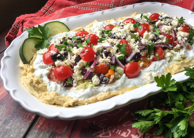 Mediterranean Layer Dip