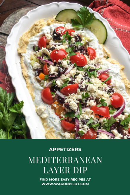 Mediterranean Layer Dip