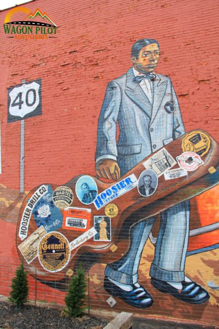 Richmond, Indiana Mural © Wagon Pilot Adventures
