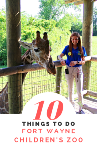 10 Fun and Unique Things to do at the Fort Wayne Children's Zoo