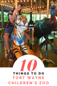10 Fun and Unique Things to do at the Fort Wayne Children's Zoo