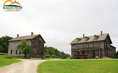 The Ghost Town in Michigan’s Fayette State Park