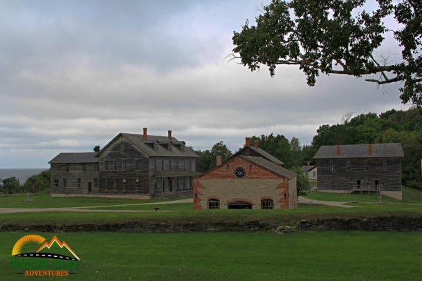 The Ghost Town in Michigan's Fayette State Park