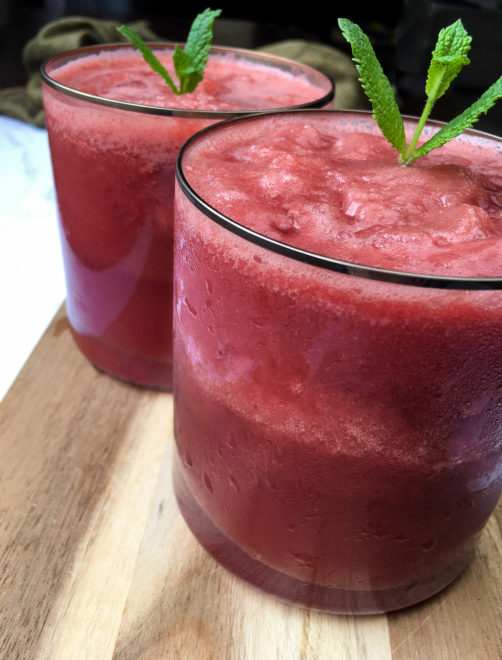 Frozen Watermelon Slush