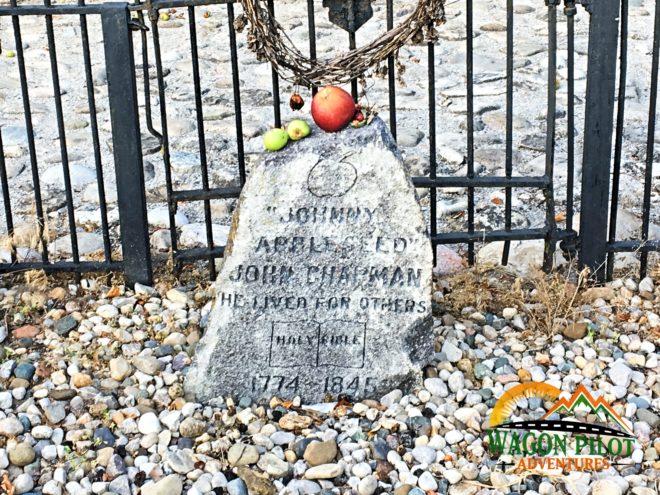 Johnny Appleseed Grave © Wagon Pilot Adventures