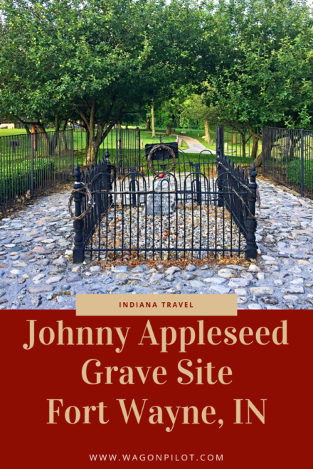 Johnny Appleseed Grave © Wagon Pilot Adventures