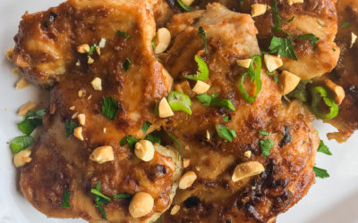 Instant Pot Thai Chicken Thighs